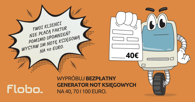 generator not księgowych 40 euro