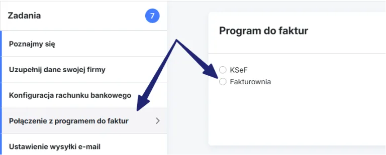 Zadanie Flobo Połączenie z programem do faktur